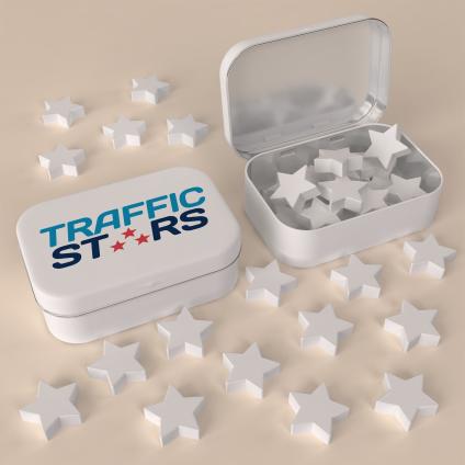 Star shaped mints