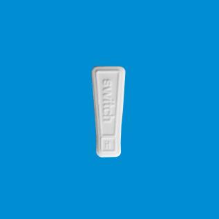 custom shaped mints personalized as promotional exclamation mark