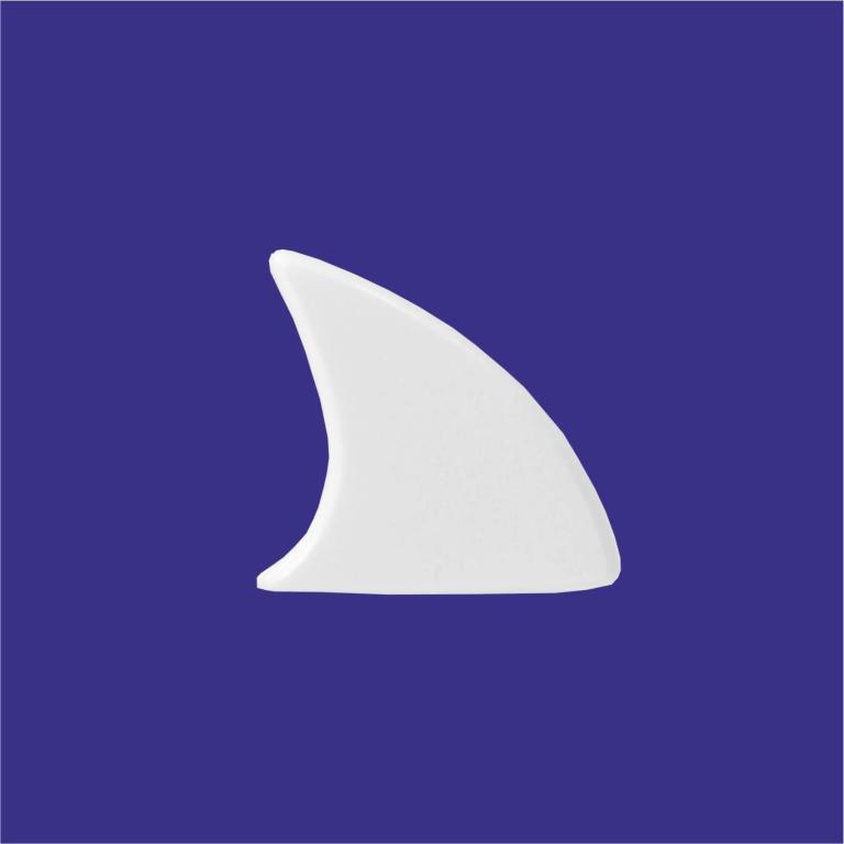 Custom made shark fin mints