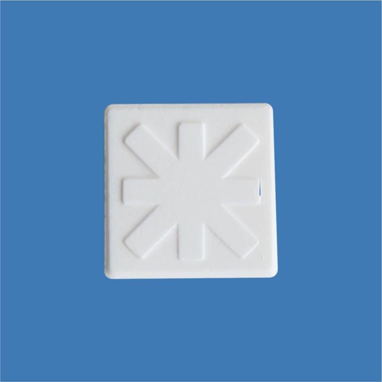 Promotional square shaped mints
