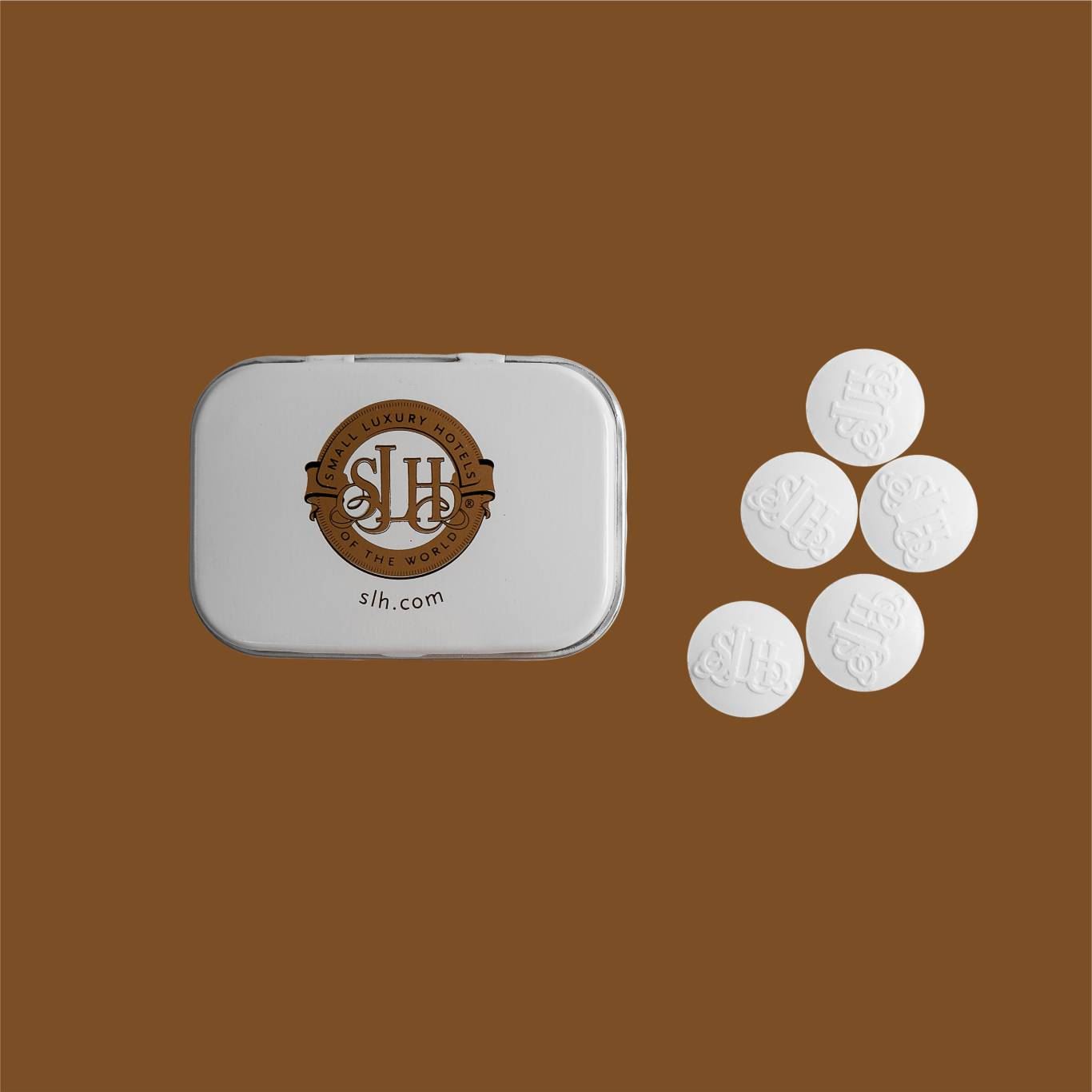 CUSTOM SHAPED MINTS PROUDLY MADE IN THE USA